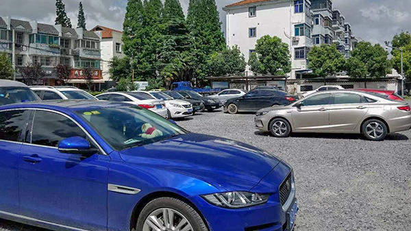 某停車場項目設計工作推進主圖