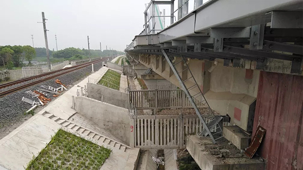 蜜桃AV网址大全滬通鐵路智能化施工
