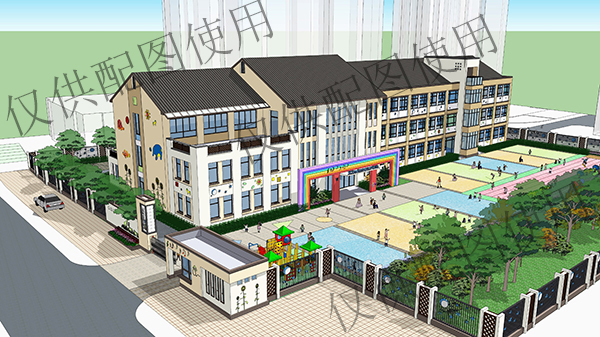 蜜桃AV网址大全承建智能化幼兒園
